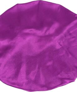 STOBAZA Bonnet de Nuit et Bandeau Très Élastique pour Chimiothérapie Large Bord, Confort sans Serrage, Adapté aux Femmes en Soin Capillaire