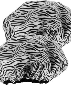 Healvian 2pièces Bonnets De Chauffage Pour Soins Capillaires Bonnets De Caps Thermiques Réutilisables Pour Traitements De Cheveux