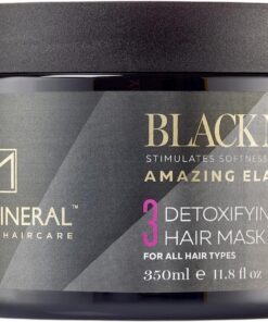 PURE MINERAL - Masque Capillaire à la Boue de la Mer Morte - 350ml | Le masque à la boue de la Mer Morte nourrit les longueurs et laisse les cheveux plus doux, souples et brillants.