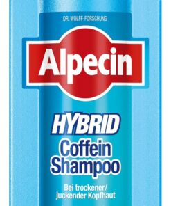 Alpecin Hybrid Coffein-Shampoo stärkt die Haarwurzeln und schont die Kopfhaut, 250 ml Shampoing