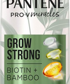 Pantene Grow Strong Shampooing 400 ml