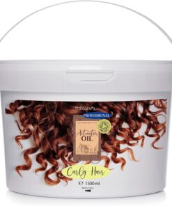 Curly Activateur Huile Cheveux Bouclés et Ondulés. Traitement Anti-Frisottis, Hydratant et Definisseur. Boucles Elastiques. Anti-Frizz et Coiffante Cheveux - 1500 ml 1.5 L