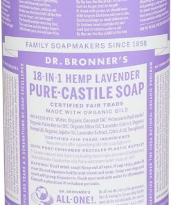 Lavande Savon 32 oz de Dr. Bronner.