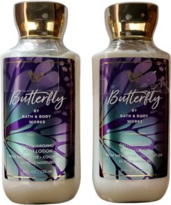 Butterfly Lot de 2 lotions pour le corps 28 ml