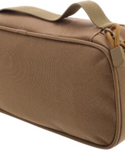 Gatuida Pochette de Rangement Voyage à Fermeture Éclair Pochette de Soins Infirmiers pour Outils et Articles de Toilette Urgence pour Randonnée et Camping