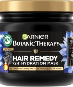 Garnier Botanic Therapy Masque capillaire au charbon actif et à l'huile de nigelle 340 ml