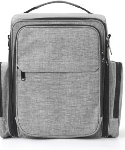de Rangement pour Vernis à Ongles à 3 Couches, étui de Rangement Pratique pour cosmétiques en Tissu cationique avec Compartiments séparés pour Voyage, Usage Domestique, organisateurs de Vernis à