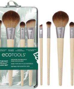 EcoTools Start the Day Beautifully Ensemble de pinceaux de maquillage