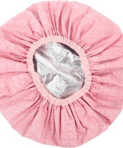 Ciieeo Bonnet Chauffant Réutilisable Imperméable pour Soin Capillaire Profond et Séchage des Cheveux Adaptation Confortable