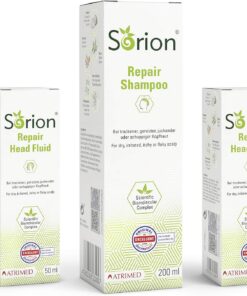 Sorion Shampoo 200 ml & Sorion Head Fluid 100 ml (2 X 50ml)