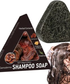 Shampoing Solide en Barre 120g Nettoyant Cuir Chevelu Anti-Gras | Lavant Capillaire Soin Renforçant Racines Clarifiant
