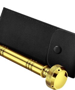 Porte-eau bénite Pot à Eau Bénite de 12,7 cm, Accessoire d'Aspersion, Sac | Distributeur D'Eau Bénite pour le Clergé, les Religieux, les Prêtres, les Fidèles et les