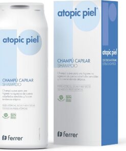 Repavar Atopic Skin - Shampooing Capillaire Action Anti-Irritante - Apaise Démangeaisons, Protège la Barrière Cutanée Aggravée et la Desquamation - Pour Peaux Atopiques, Sèches et Très Sèches - 200 ml