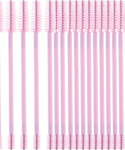 Expressions Lot de 20 bobines double face – Brosse à sourcils et bobines de cils pour un toilettage polyvalent – Lot économique