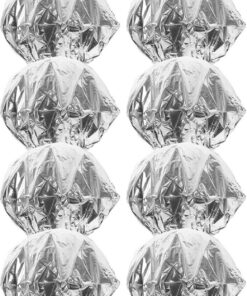 STOBAZA 8 Pièces Bonnet de Soin Profond en Aluminium Argenté Réutilisable sans Électricité Effet D'isolation Professionnelle pour Traitements Capillaires en Salon