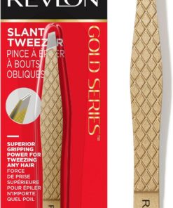 Revlon Beauty Tools Gold Series Slant Tweezers