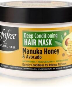 SofN'Free Masque au miel de Manuka pour cheveux, 325 ml