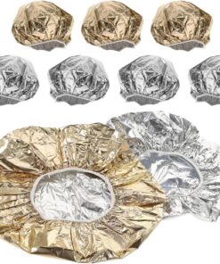 Bonnet Chauffant pour Soins Capillaires en Tinfoil, Lot de 9 Pièces | Usage Salon et Maison, Température Contrôlée, Chaleur Uniforme, Conserve la Chaleur Optimale