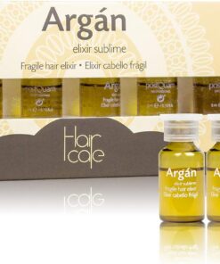 Postquam Hair Care- Huile d'Argan Sublime pour Cheveux Fragiles - 6 Ampoules de 3 Ml
