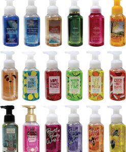Bath & Body Works Savon Mains Doux Moussant - Lot de 5