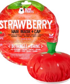 Bear Fruits Douceur Et Brillance Masque Capillaire + Charlotte Fraise 20 ml