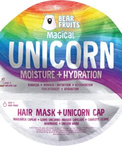 Bear Fruits Nutrition + Hydratation Masque Capillaire Licorne 20ML