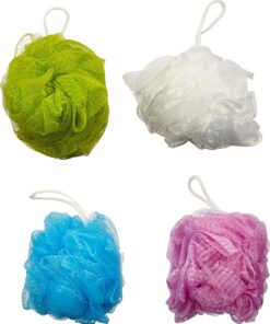 Mesh Bath Pouf Sponge by Daylee Naturals