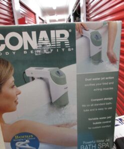 Conair Body Benefit Bath Spa/ Model BTS1SED