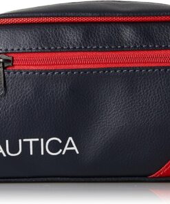 Nautica Trousse de Toilette avec Fermeture Éclair sur Le Dessus Organisateurs d'emballage Homme